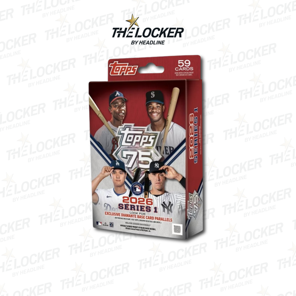 2026 Topps MLB Baseball Series 1 Hanger Box