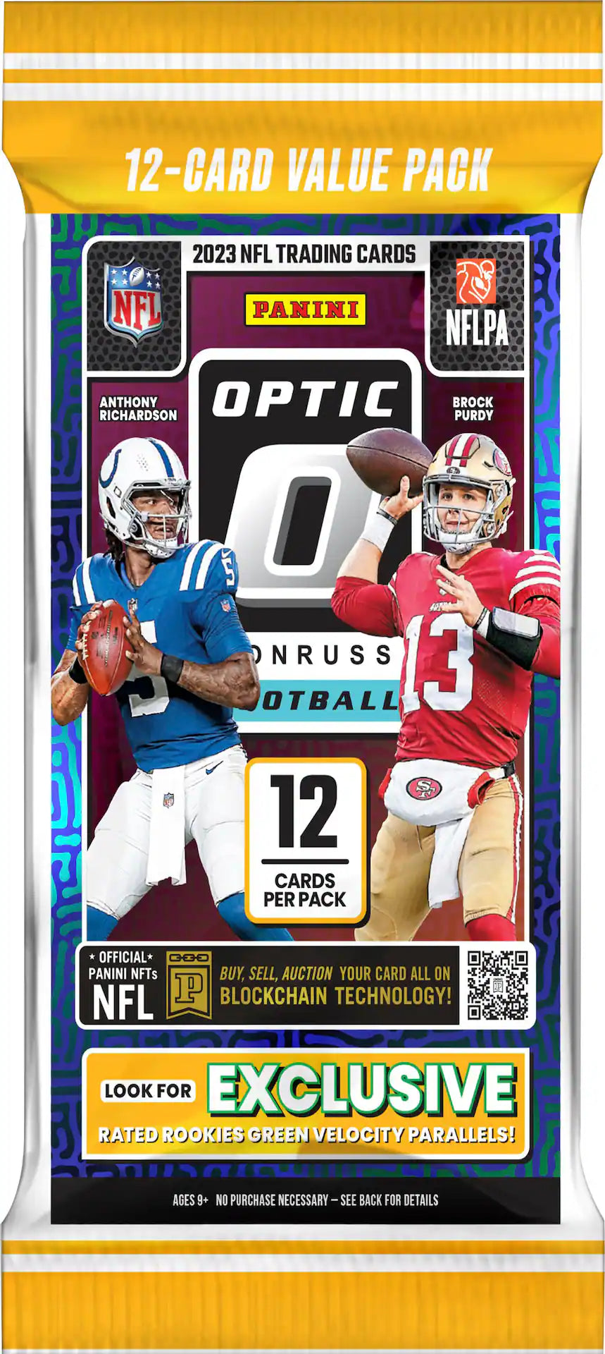 2023 Panini Donruss Optic Football Fat Pack