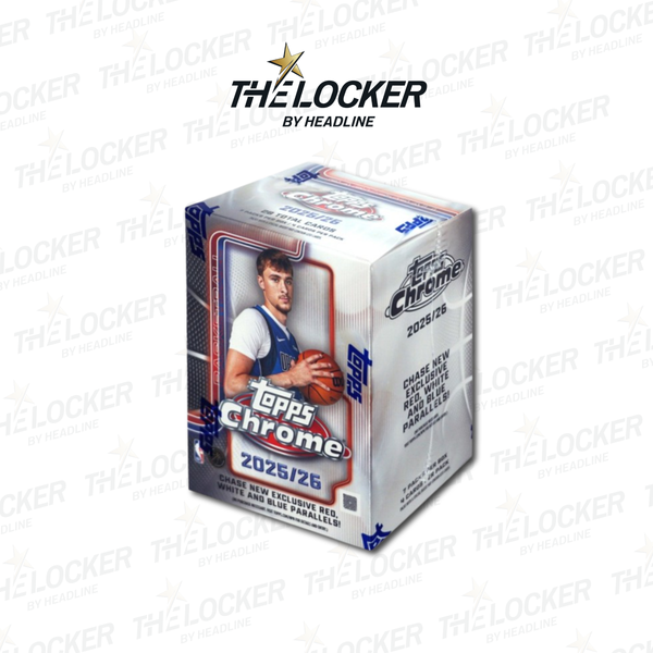 2025/26 Topps Chrome Basketball Blaster Box