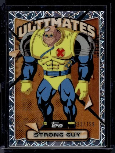 2025 Topps Marvel Finest Ultimates Strong Guy /199 #15
