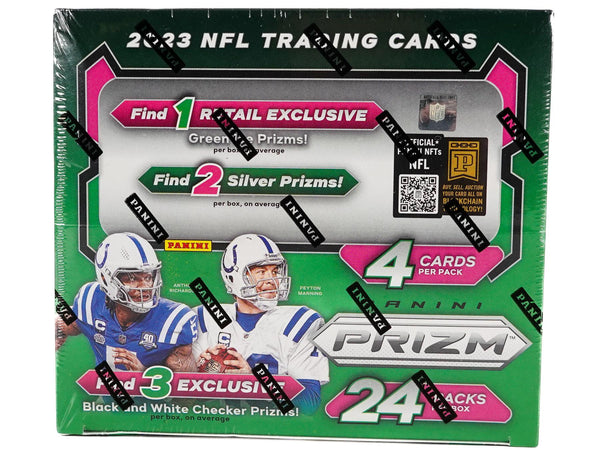 2023 Panini Prizm Football 24-Pack Retail Box