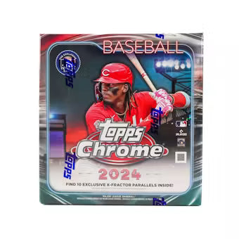 2024 Topps Chrome Baseball Mega