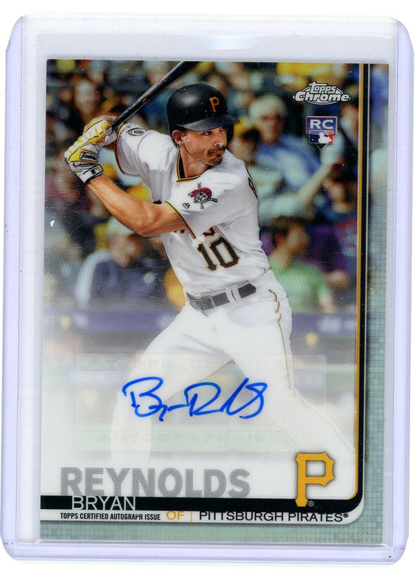 2019 Topps Chrome Update Target Bryan Reynolds #CUA-BRE Auto RC