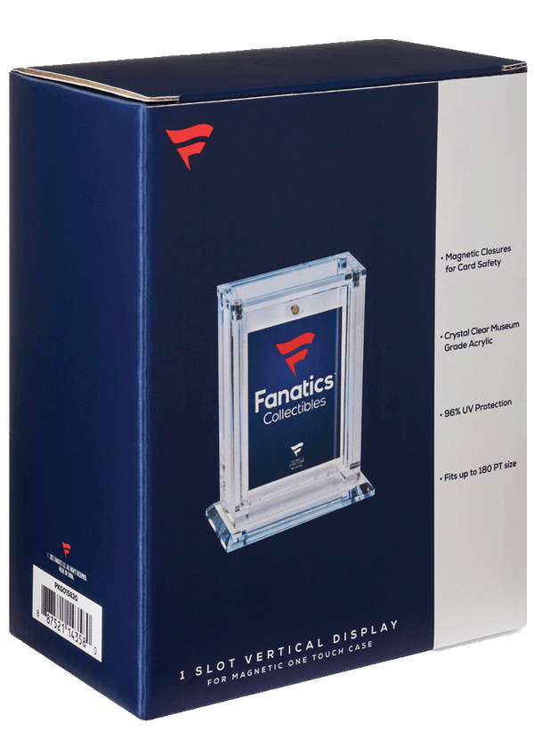 Fanatics 1 Slot Vertical One Touch Acrylic Case