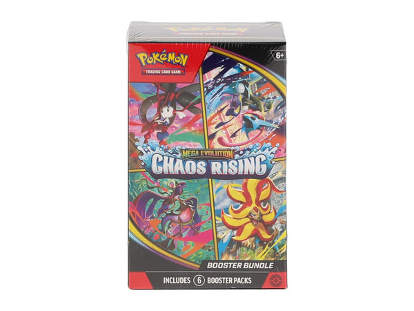 Pokemon Mega Evolution Chaos Rising Booster Bundle