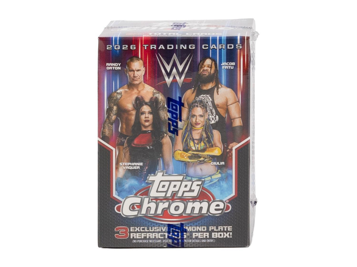 2026 Topps Chrome WWE Blaster Box