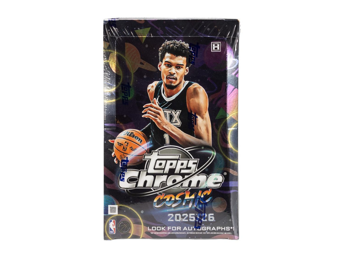 2025-26 Topps Cosmic Chrome Basketball Hobby Box