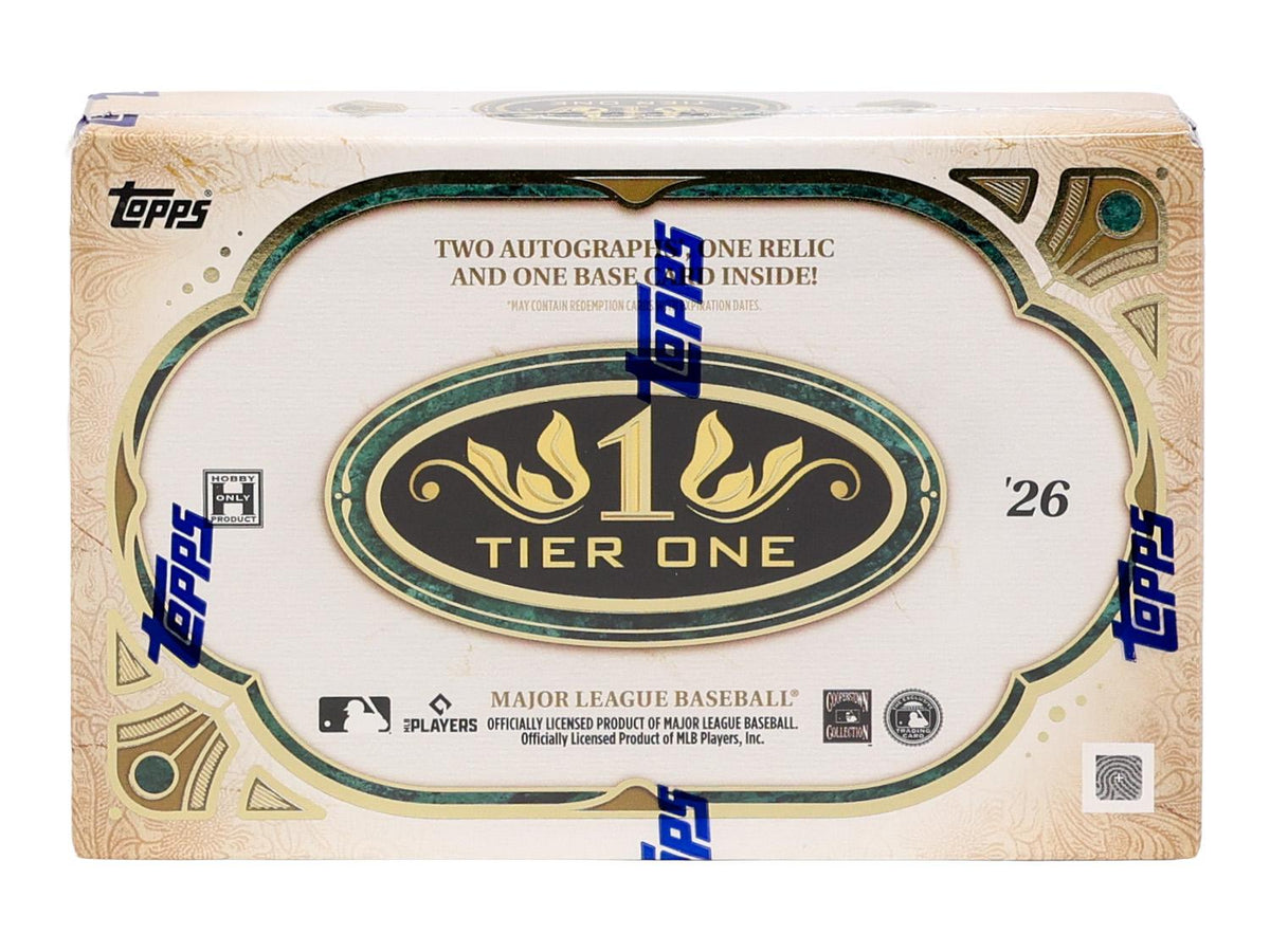 2026 Topps Tier One Baseball Hobby Box