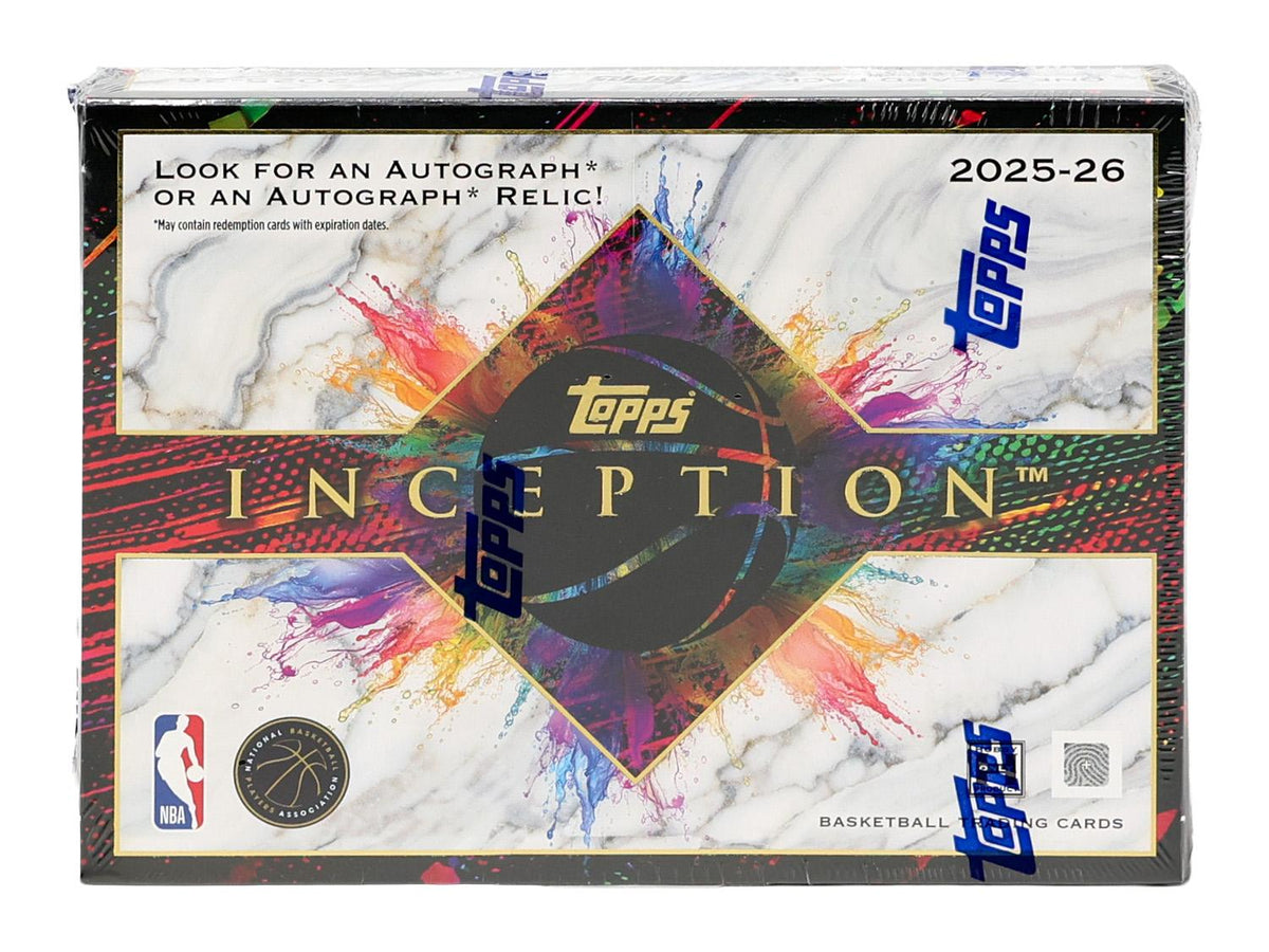 2025-26 Topps Inception Basketball Hobby Box