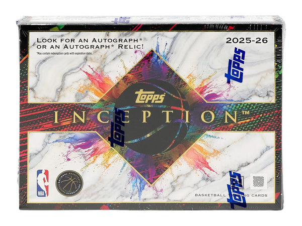2025-26 Topps Inception Basketball Hobby Box - Pre Order