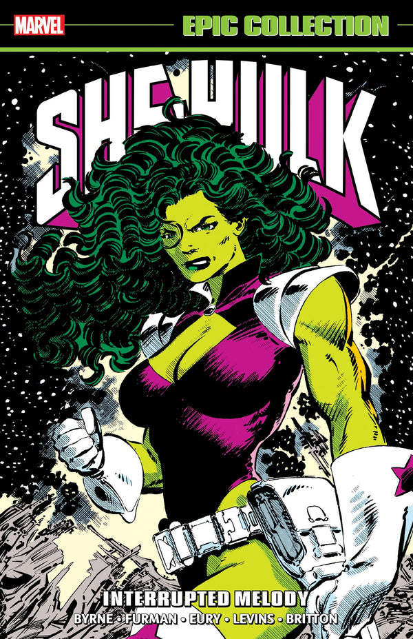 She-Hulk Epic Collection: Interrupted Melody TP (Pre-Order)