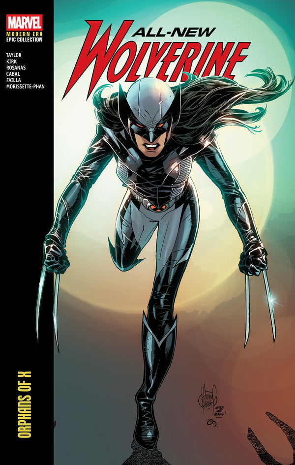 All-New Wolverine Modern Era Epic Collection: Orphans of X TP (Pre-Order)
