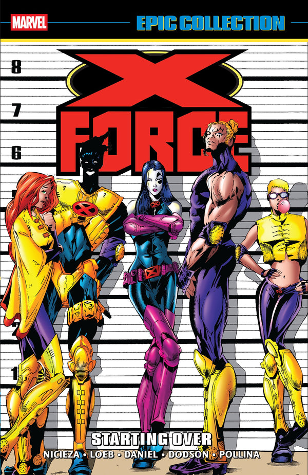 X-Force Epic Collection: Starting Over TP (Pre-Order)