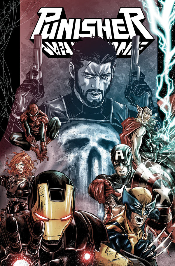 Punisher: Enter the War Zone Omnibus HC – Marco Checchetto Cover (Pre-Order)