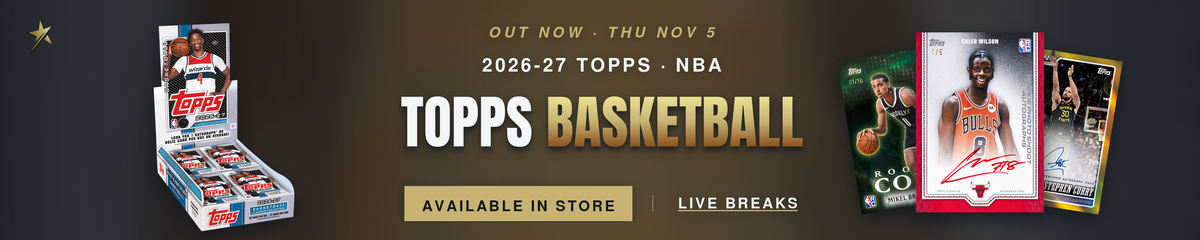 2026-27 Topps Basketball — in store now at Headline