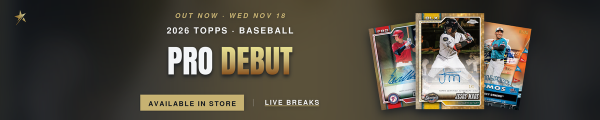 2026 Topps Pro Debut Baseball — in store now at Headline