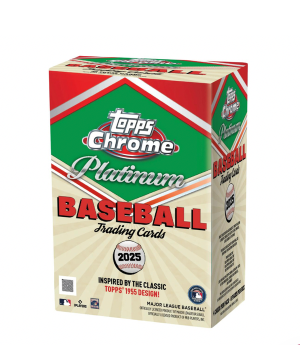 2025 Topps Chrome Platinum Baseball Blaster Box