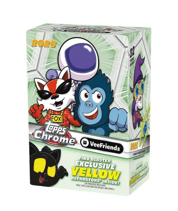 2026 Topps VeeFriends Chrome Blaster Box