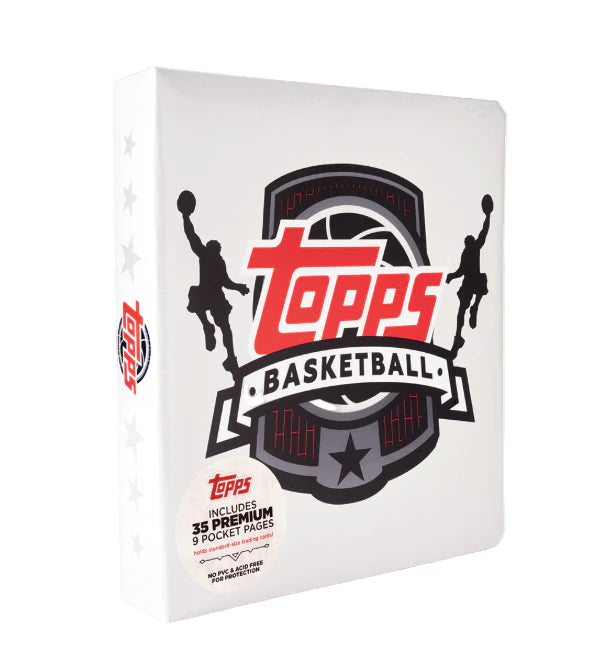 Topps Basketball Binder