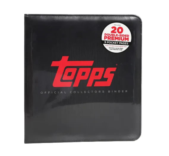 Topps Official Collectors Binder - Black