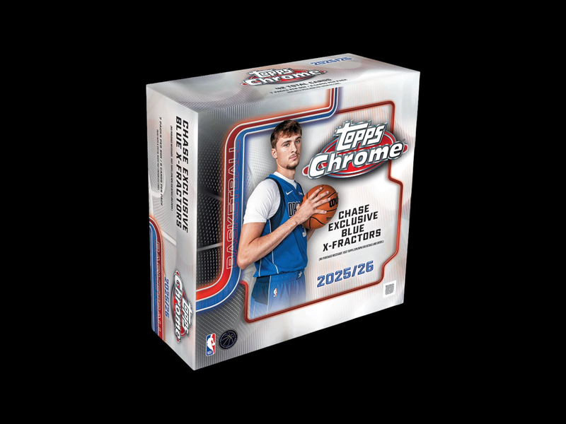 2025/26 Topps Chrome NBA Megas