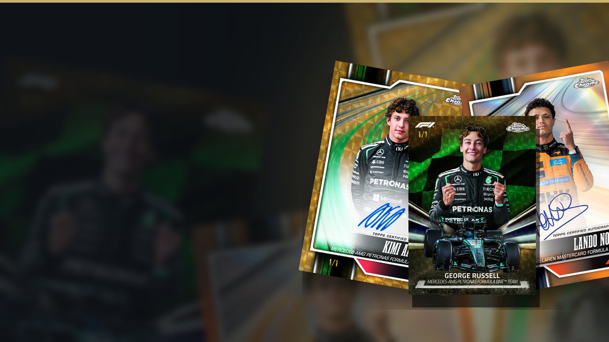 2026 Topps Chrome Formula 1