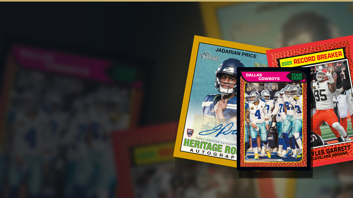2026 Topps Heritage Football