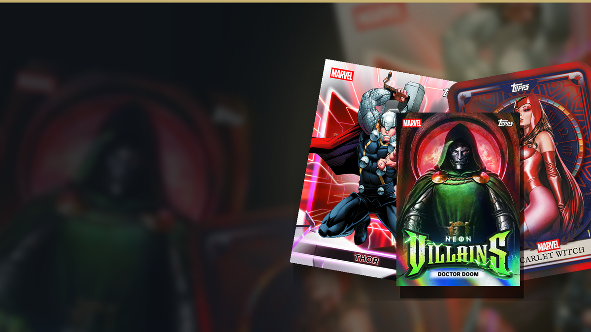 2026 Topps Neon Marvel