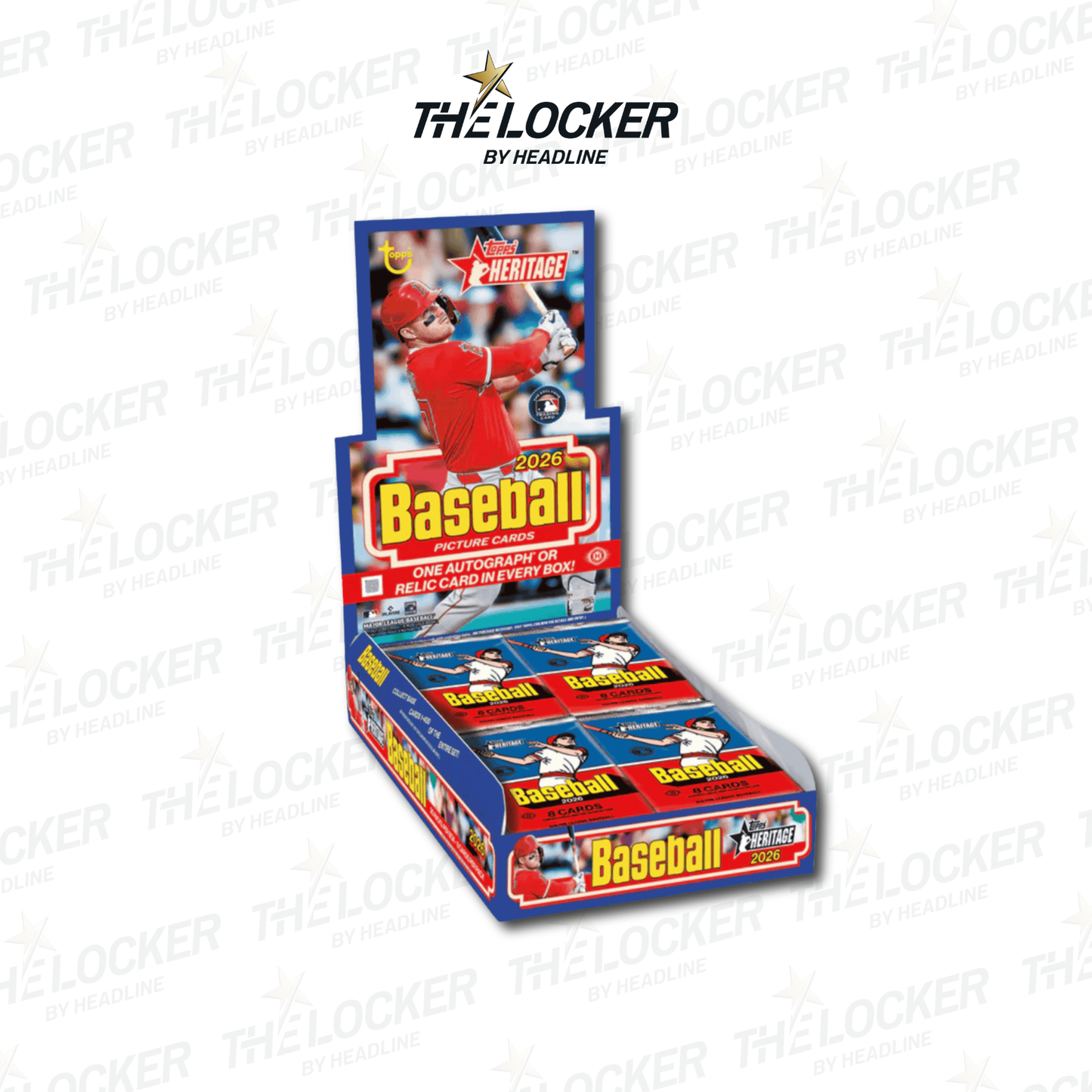 2026 Topps Heritage Baseball Hobby Box