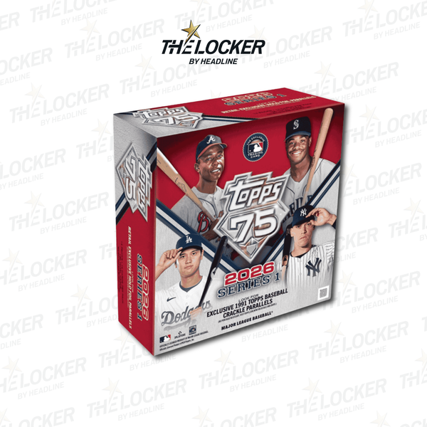 2026 Topps Series 1 Baseball Mega Box
