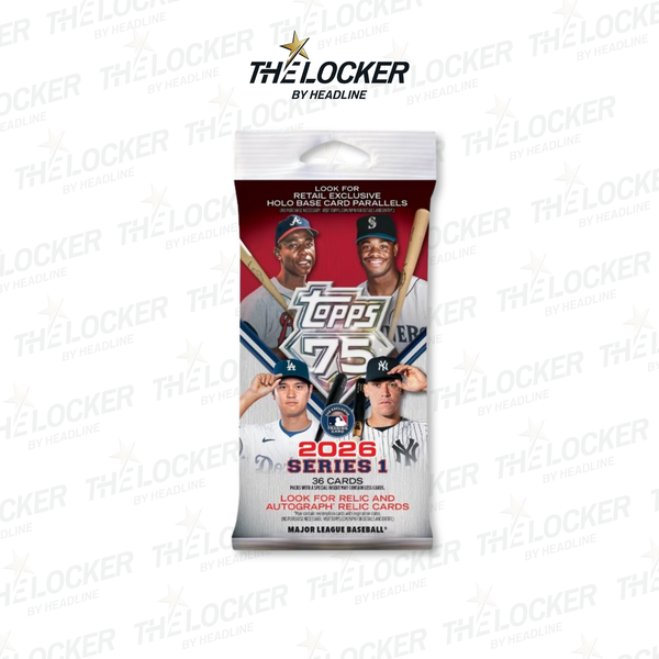 2026 Topps MLB Baseball Series 1 Fat Pack
