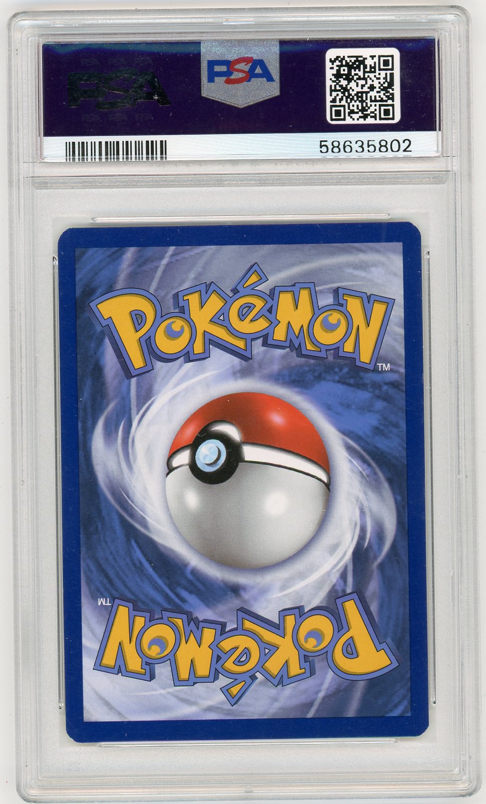 2017 Pokemon Sun & Moon Guardians Rising Rayquaza-Rev. Foil PSA 8 #106
