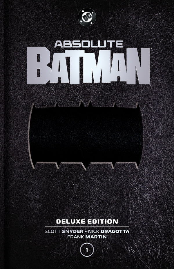 Absolute Batman Deluxe Edition Vol 1 HC (Pre-Order)