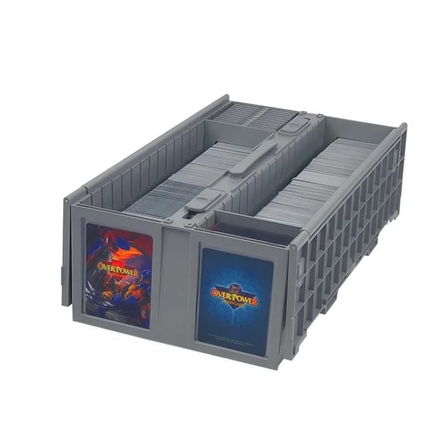 BCW 1600 Count Collectible Card Bin - Gray