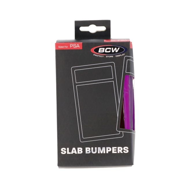 BCW Slab Bumpers for PSA slabs - Purple, 6 pack