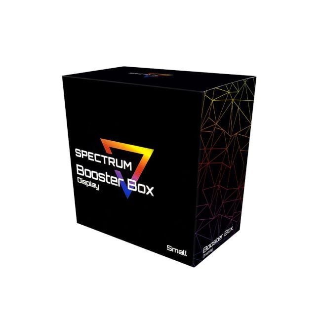 BCW Spectrum Booster Box Display Case - Small