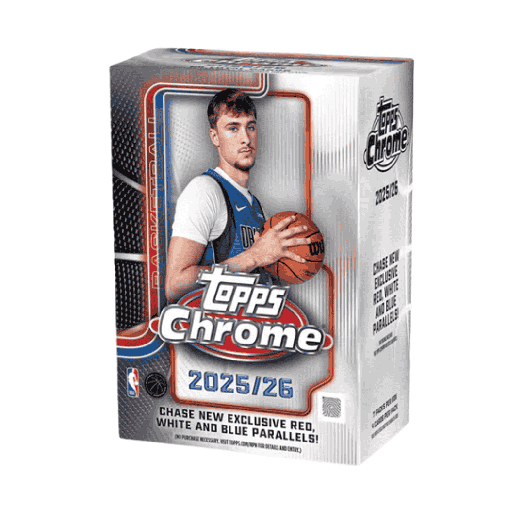 2025-26 Topps Chrome Basketball Value Box