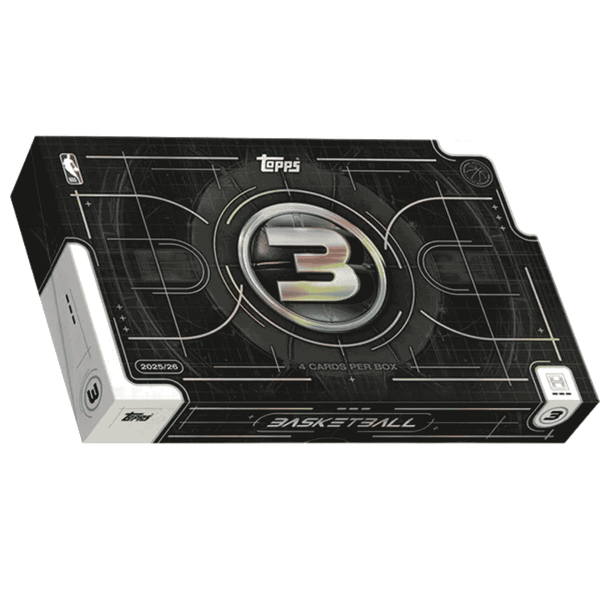 2025-26 Topps Three Basketball Hobby Box