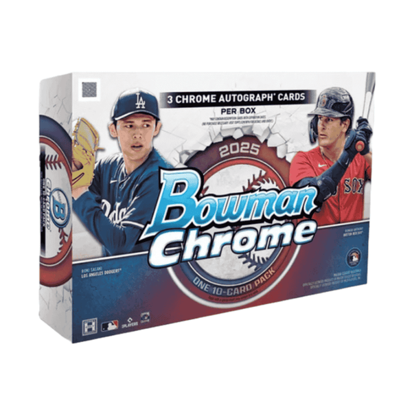 2025 Bowman Chrome Baseball Breaker's Delight Box