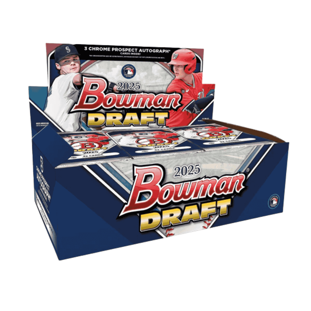 2025 Bowman Draft Baseball Hobby Box
