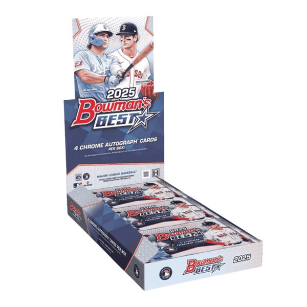 2025 Bowman's Best Baseball Hobby Box