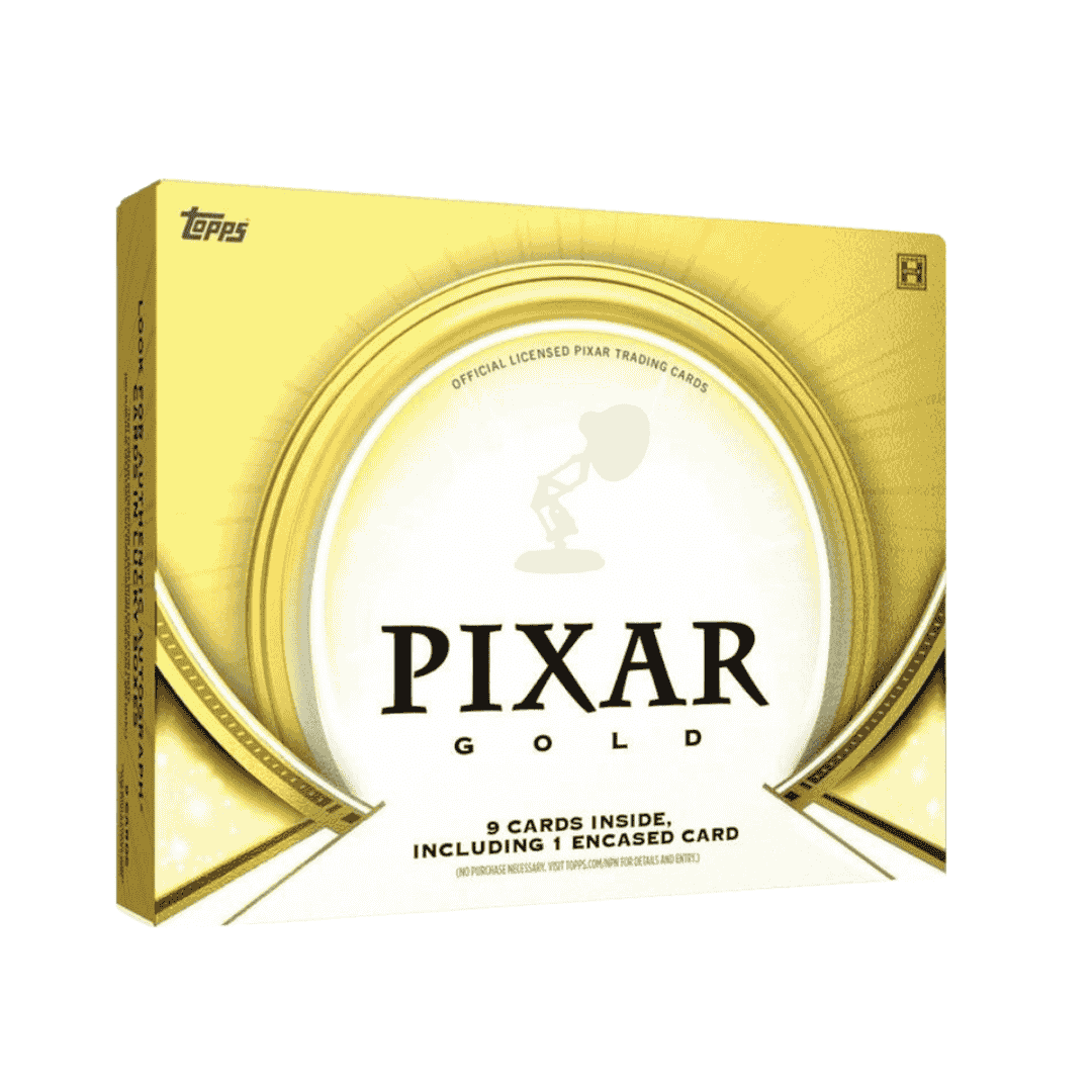2025 Topps Pixar Gold Hobby Box