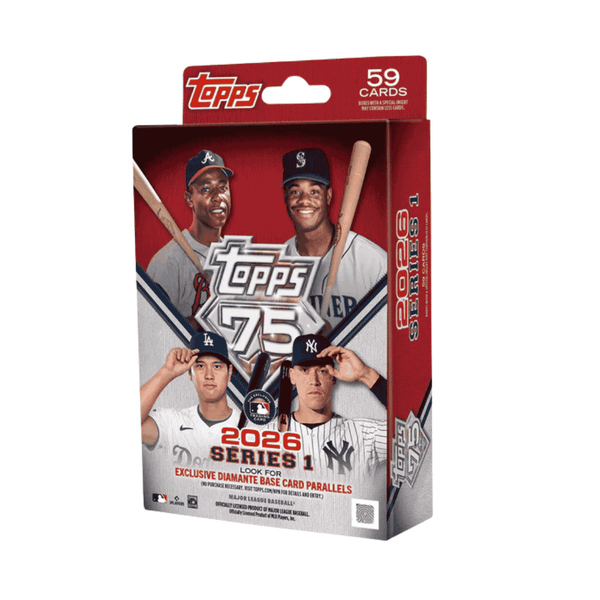 2026 Topps Series 1 Baseball Hanger Box