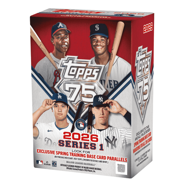 2026 Topps Series 1 Baseball Blaster Box