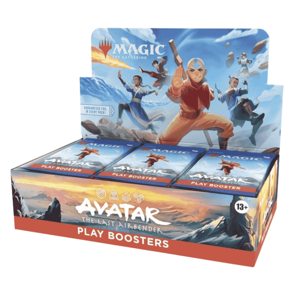 Magic: The Gathering Avatar the Last Airbender Play Booster Box