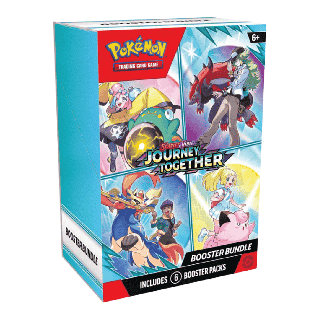  Pokemon Scarlet & Violet Journey Together Booster Bundle Box