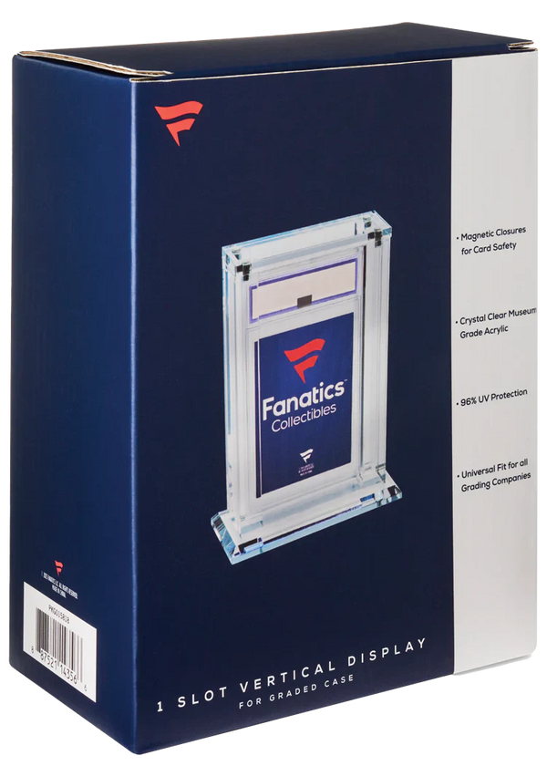 Fanatics 1-Slot Vertical Graded Acrylic Case