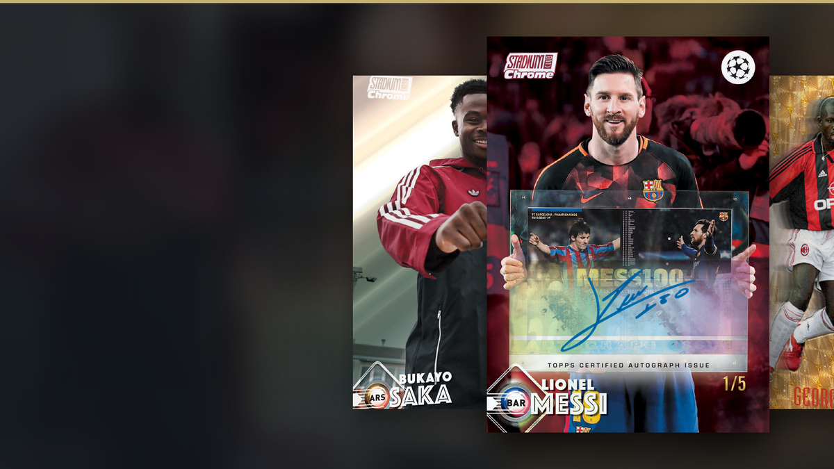 2025-26 Topps Stadium Club Chrome UCL
