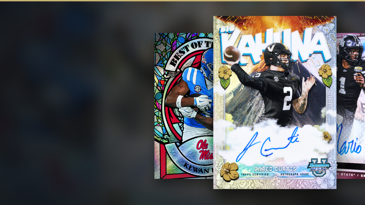 2026 Bowman U Best Football