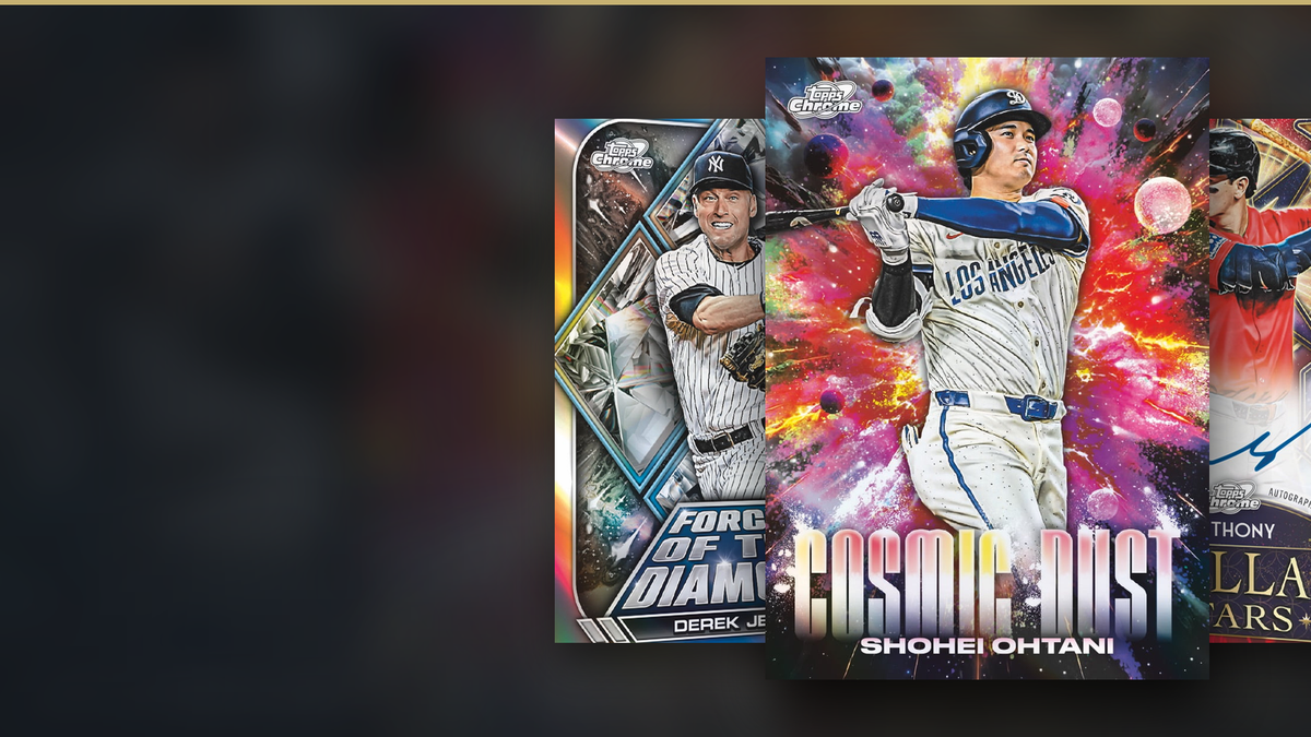 2026 Topps Cosmic Chrome Baseball
